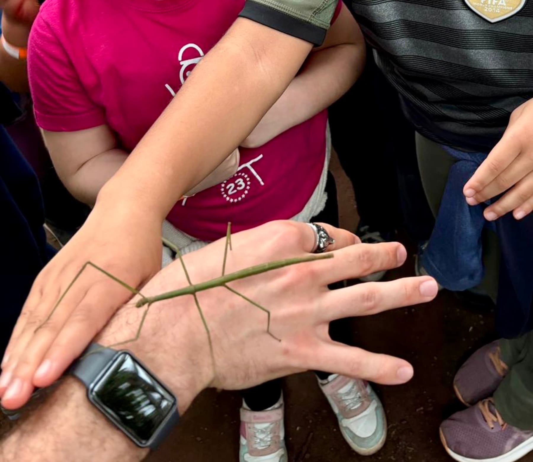 Feriencamp mit Kindern bei jopala