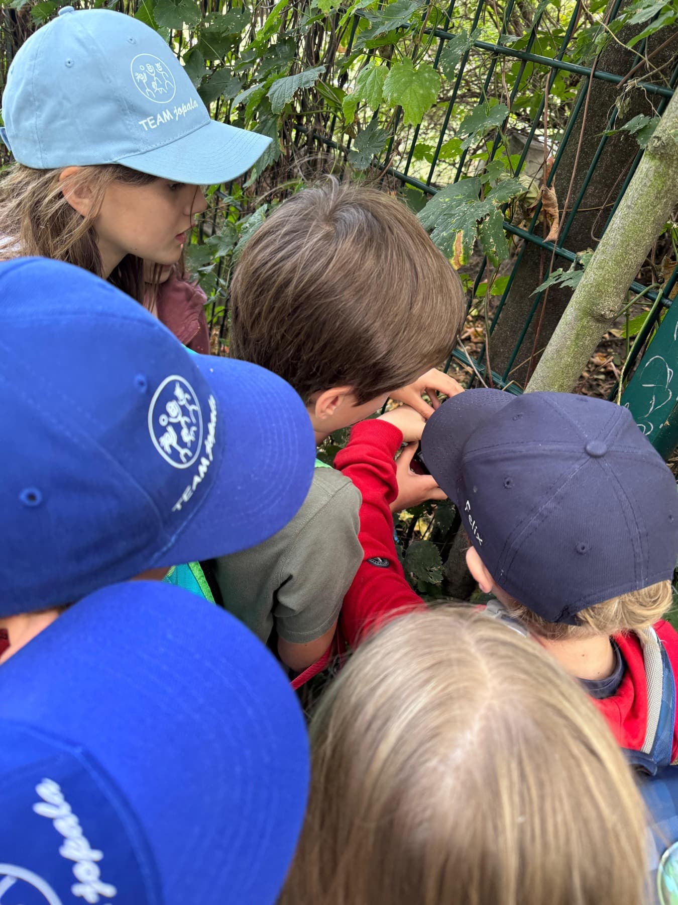 Feriencamp mit Kindern bei jopala