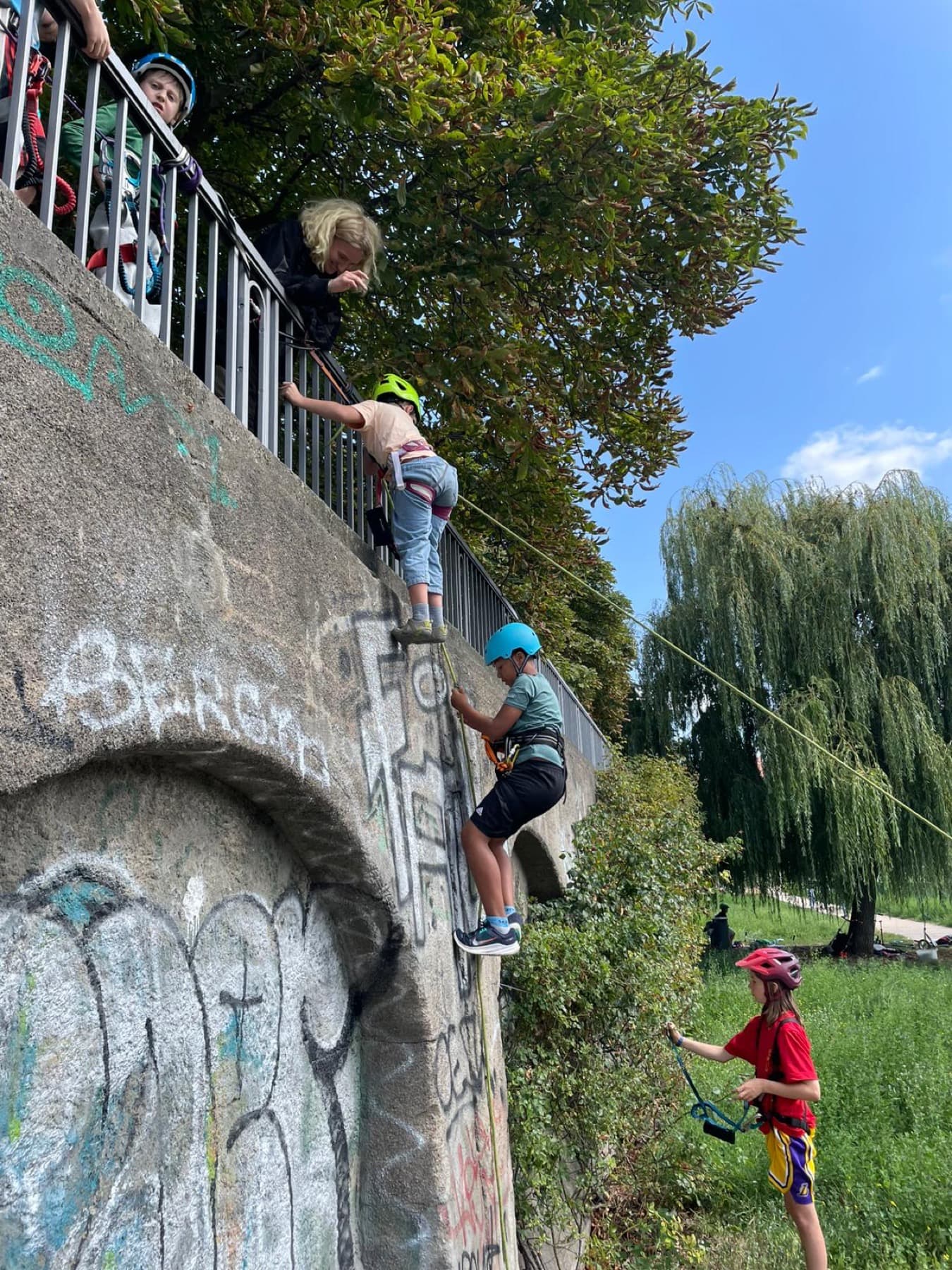 Feriencamp mit Kindern bei jopala