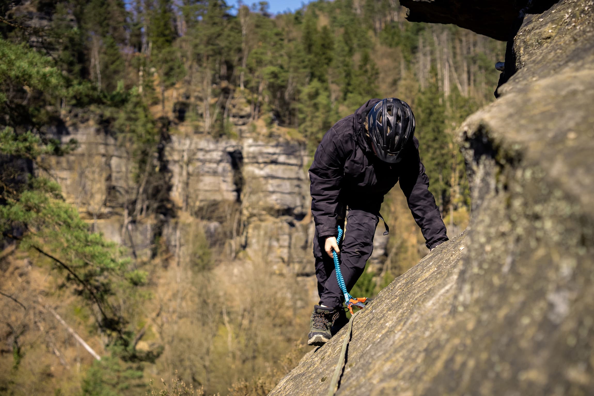 Hüttentour und alpine Landschaft mit jopala