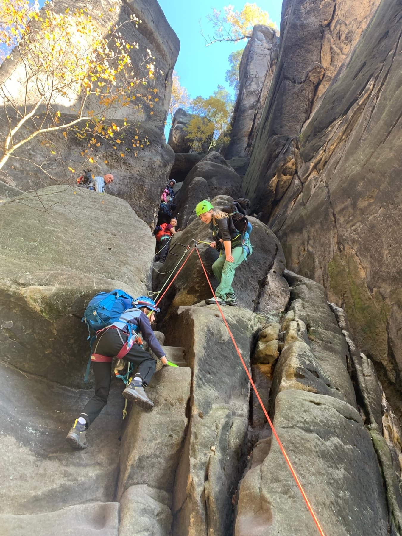 Kletterreise mit jopala