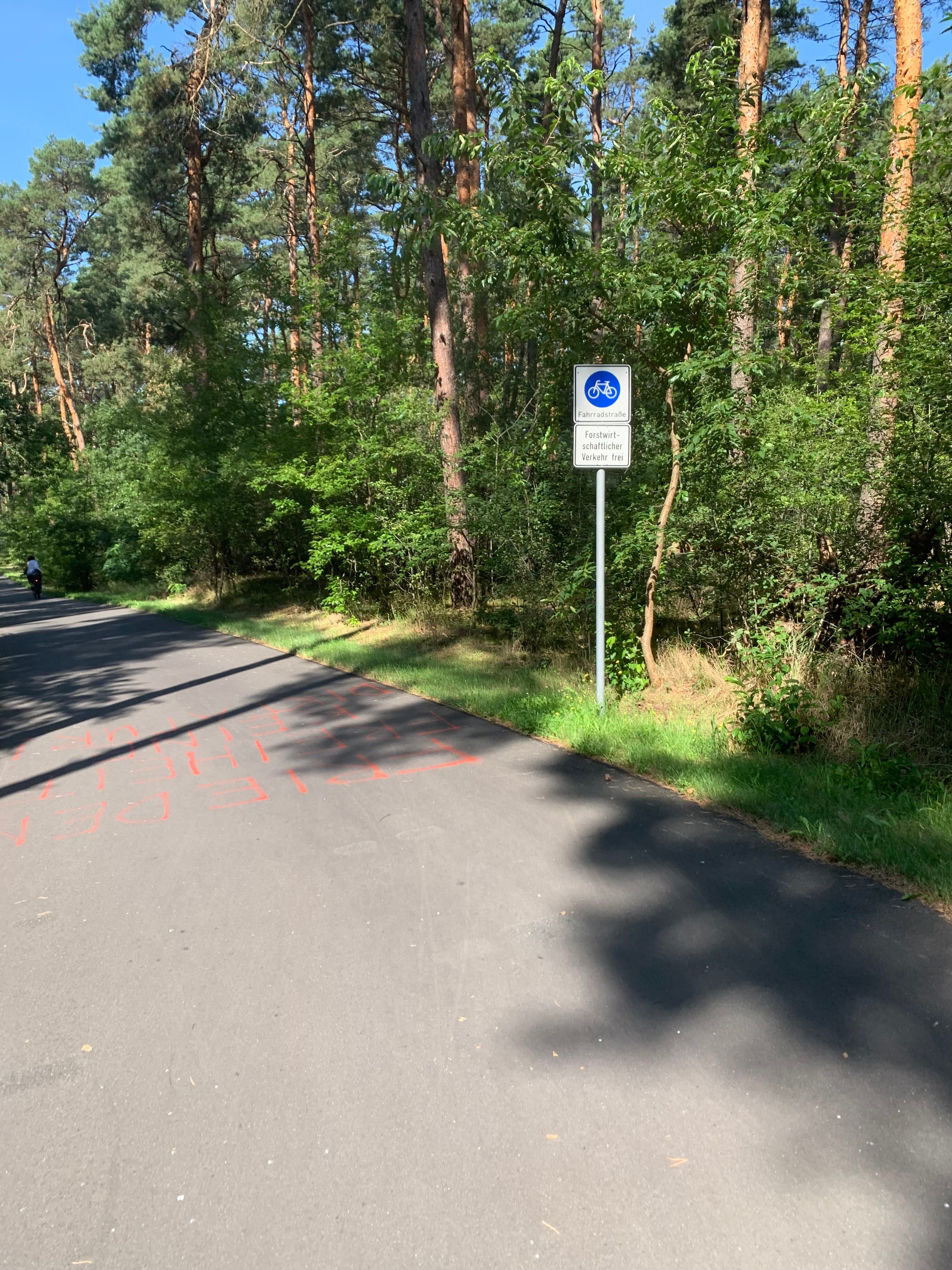 Familien Radtour mit jopala