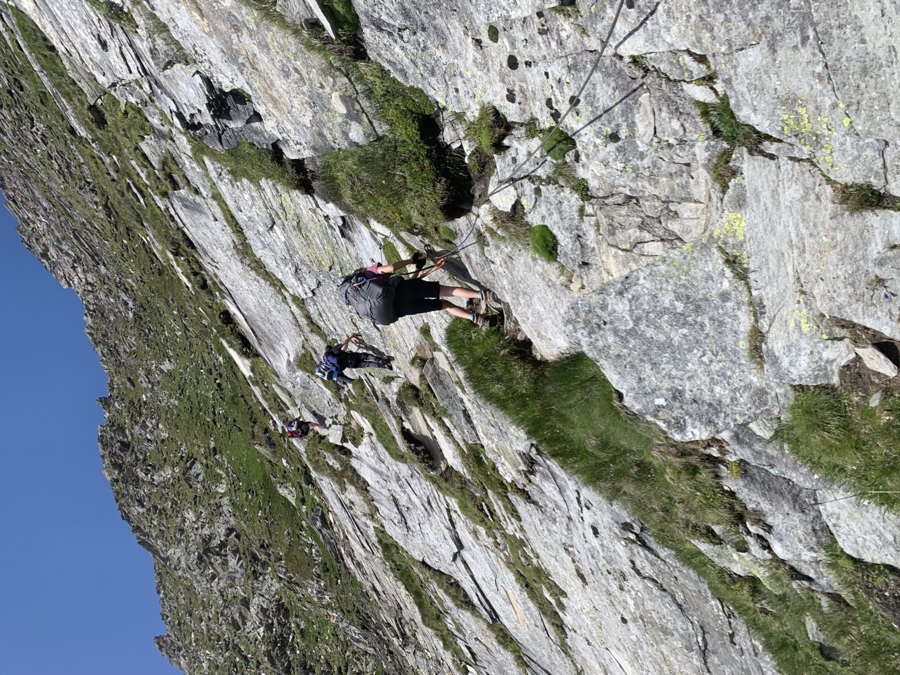 Hüttentour und alpine Landschaft mit jopala