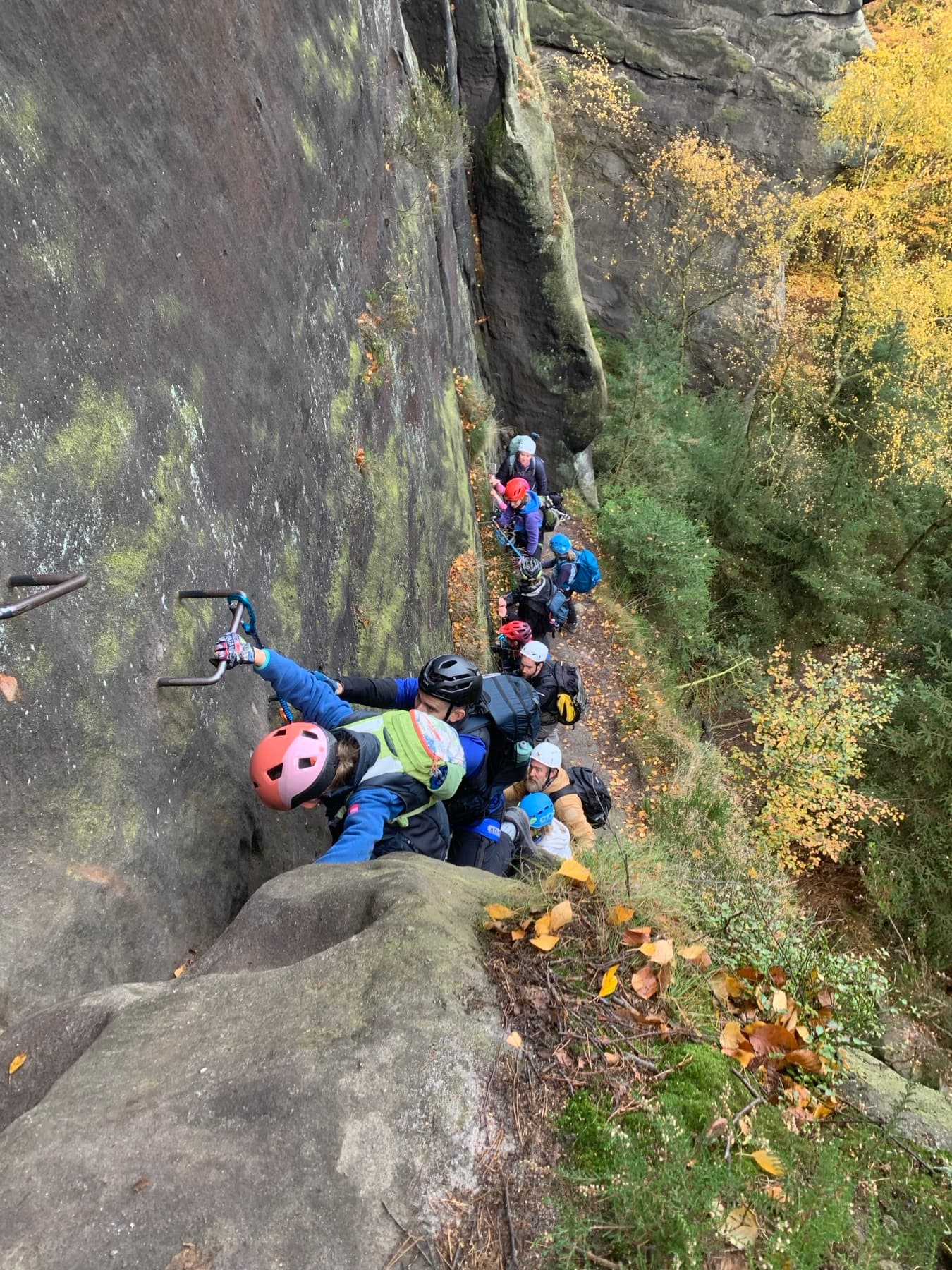 Kletterreise mit jopala in der Sächsischen Schweiz