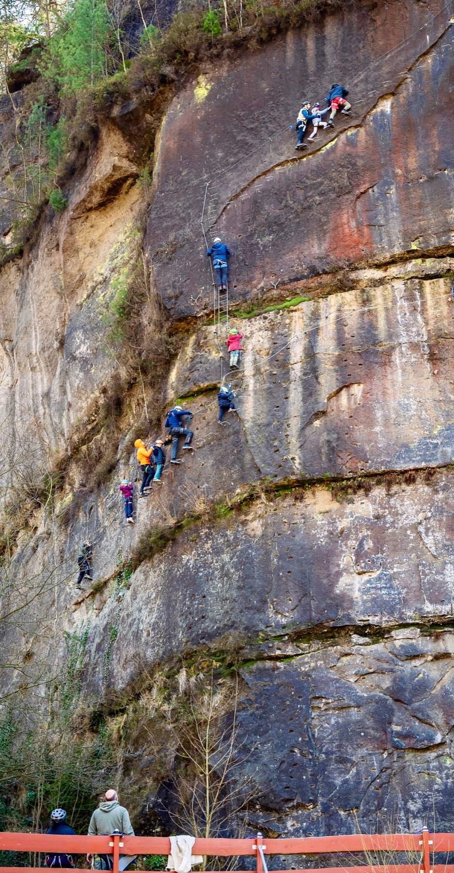 Kletterreise mit jopala in der Sächsischen Schweiz