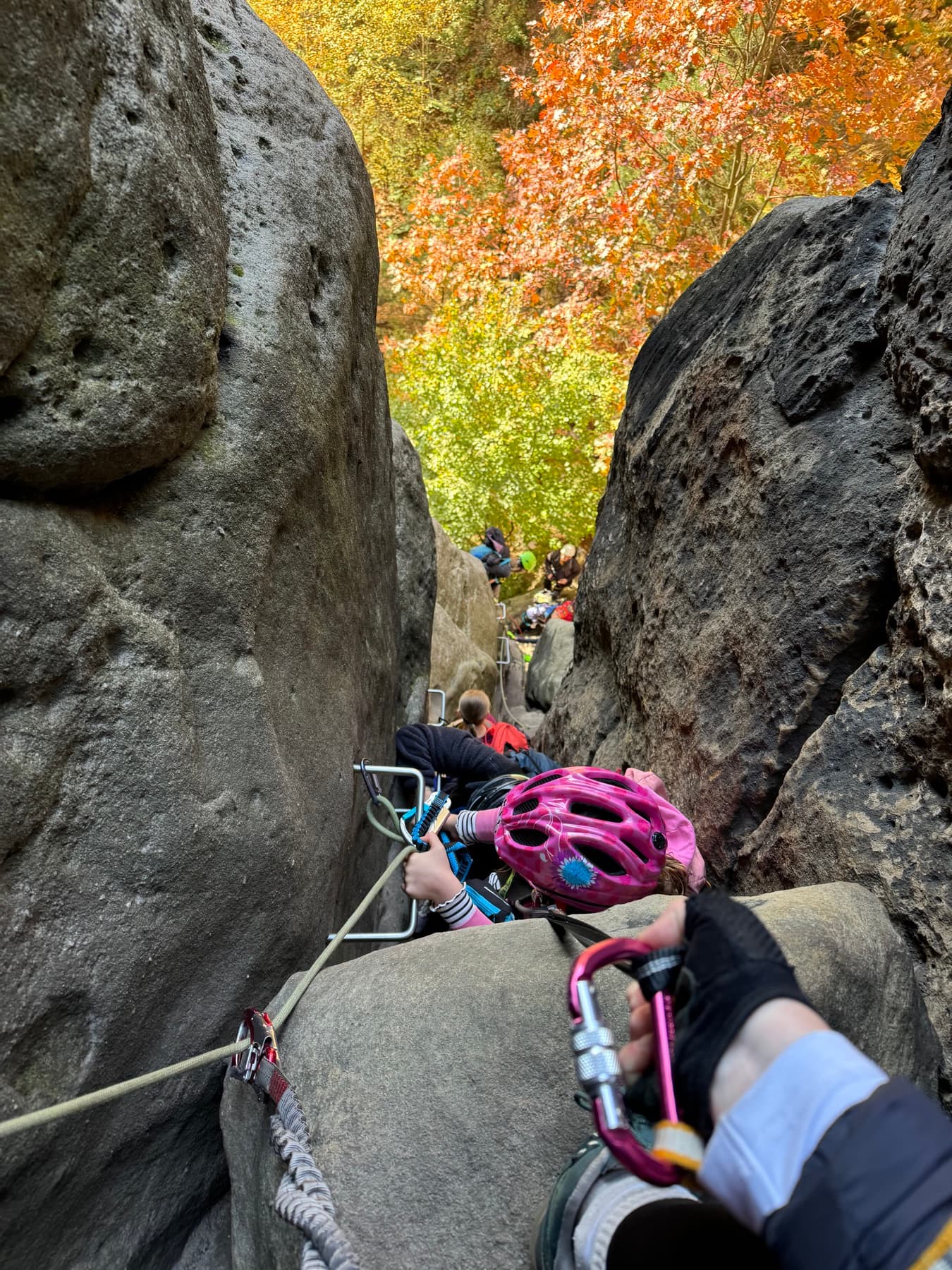 Kletterreise mit jopala in der Sächsischen Schweiz