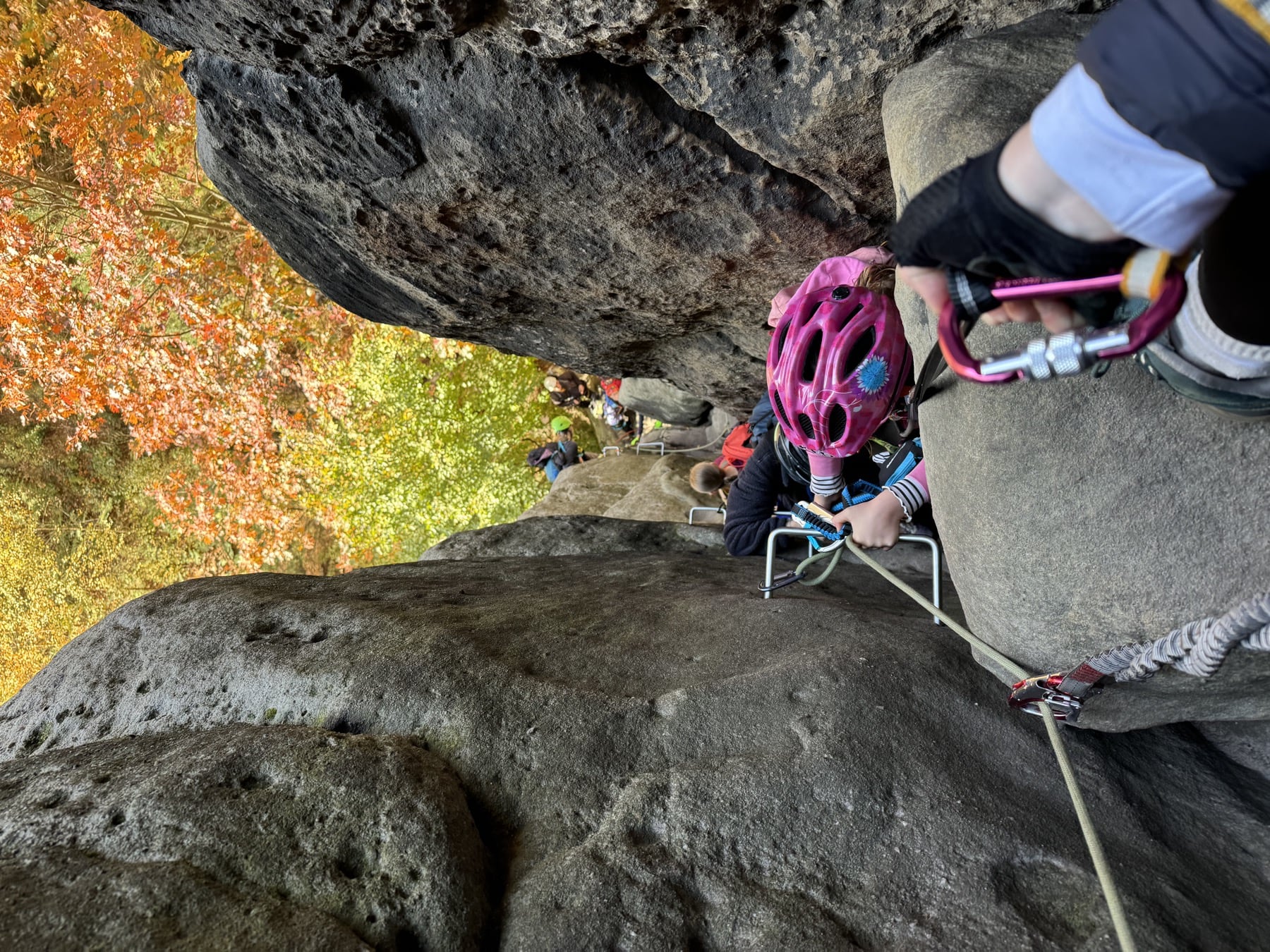 Rückblick auf die Kletterreise mit jopala