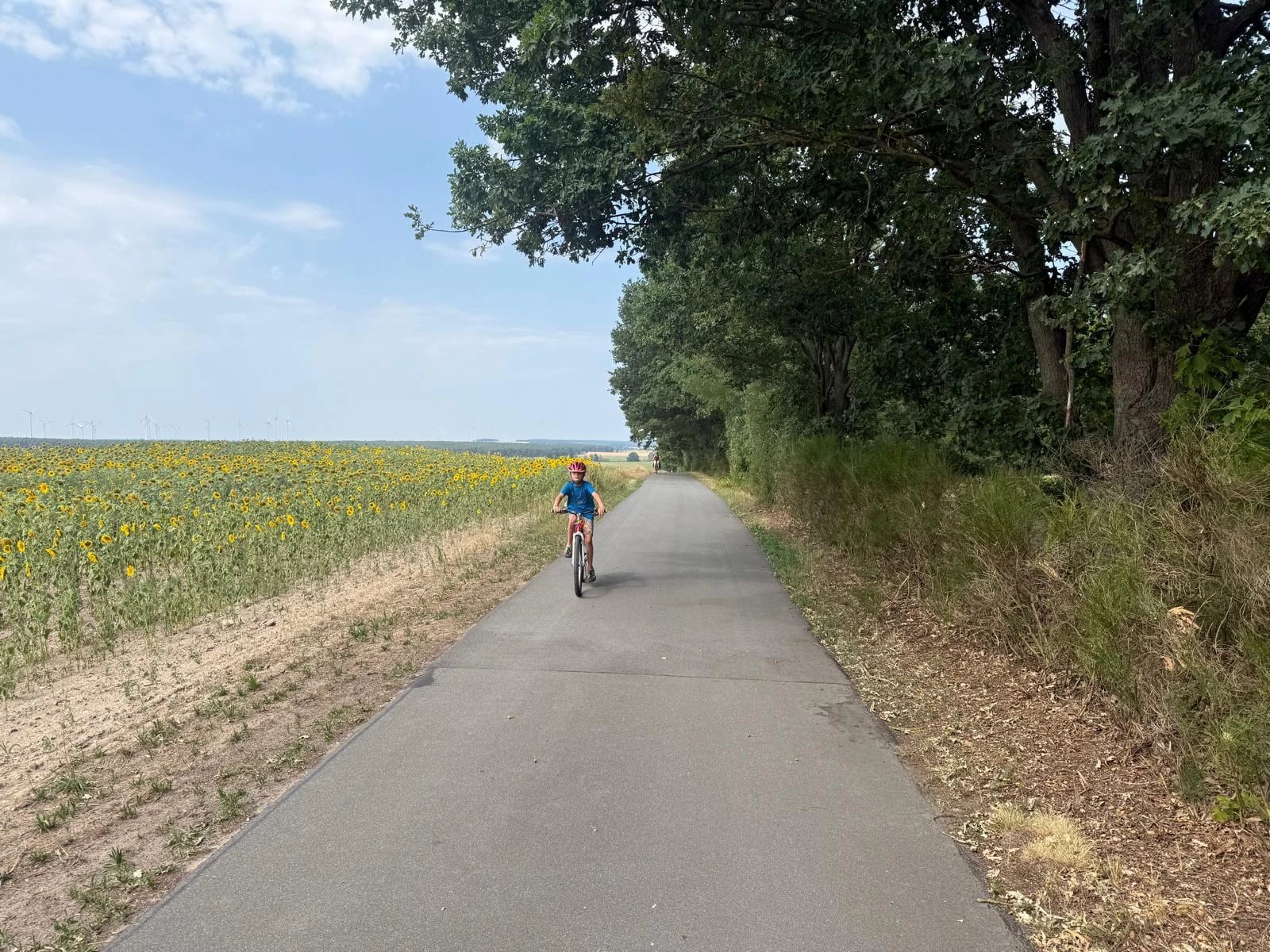 Familien Radtour Fläming Skate 2026 bei jopala
