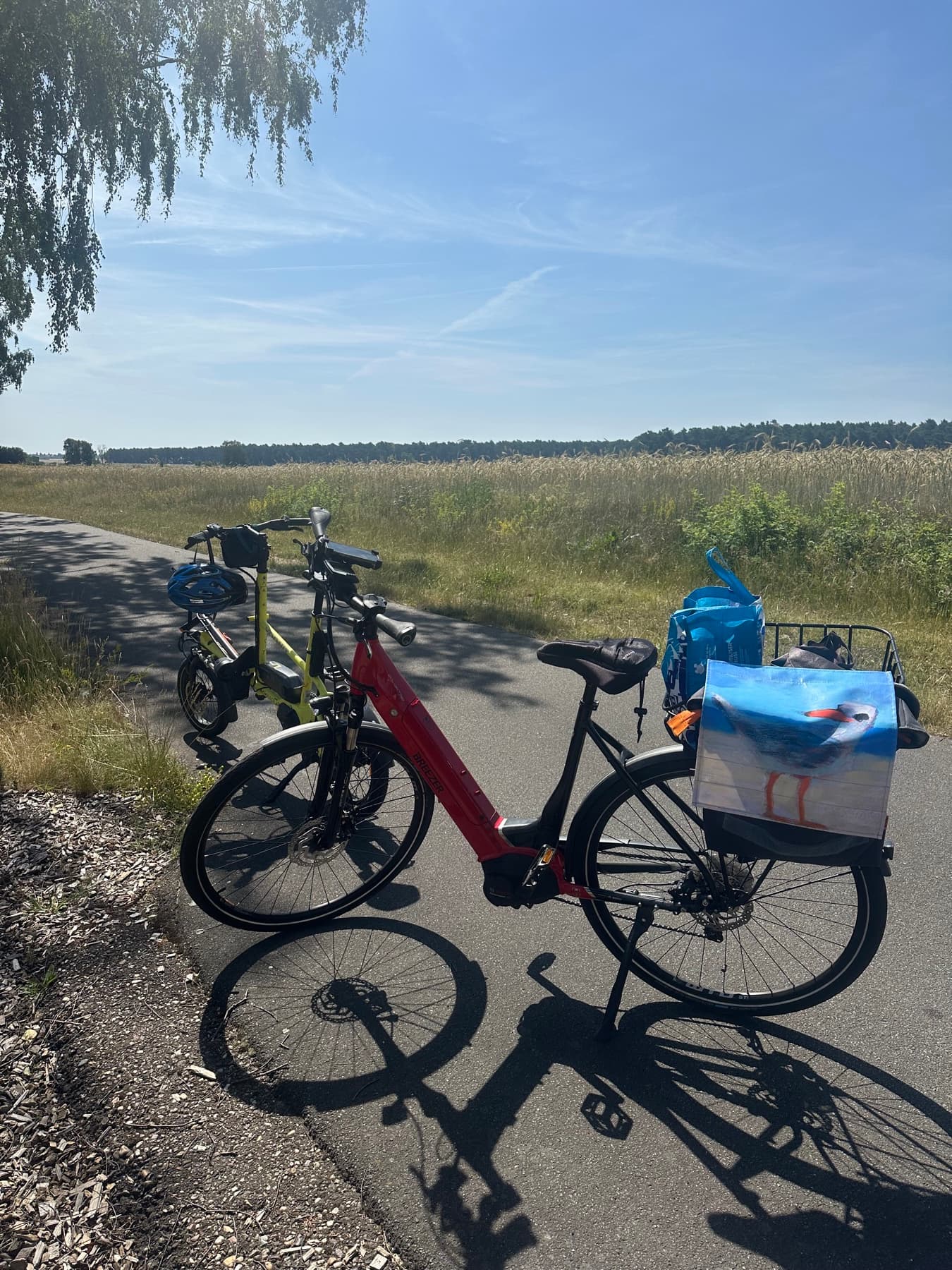 Familien Radtour mit jopala
