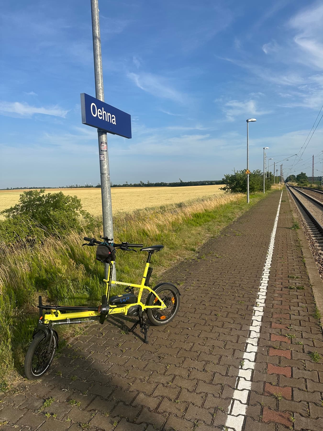 Familien Radtour mit jopala