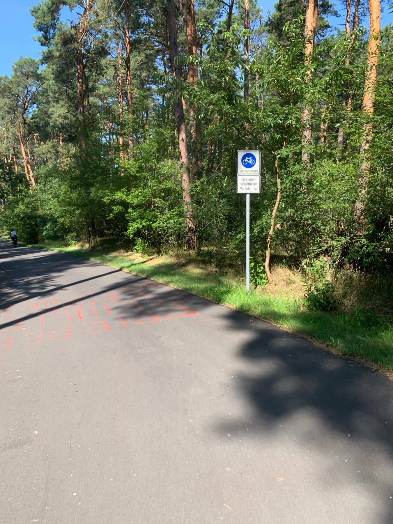 Familien Radtour mit jopala