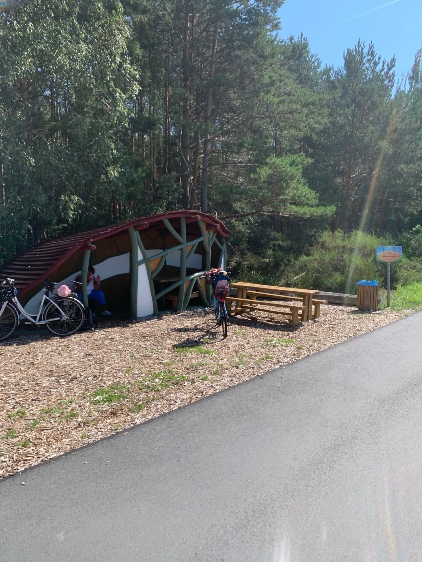 Familien Radtour mit jopala