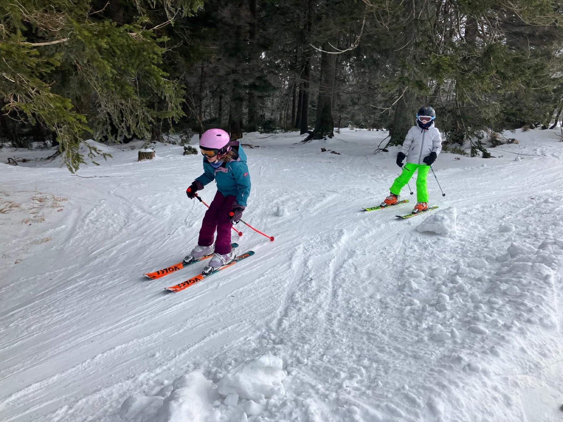 Familien Skireise mit jopala