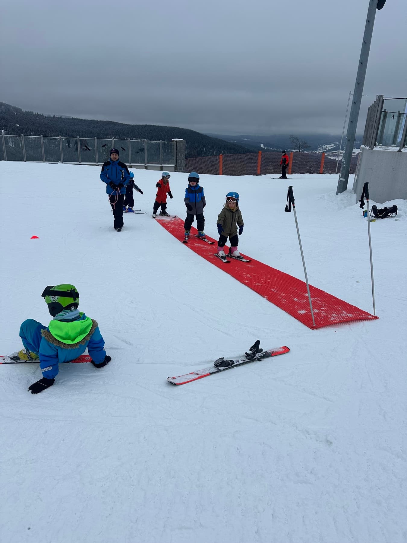 Familien Skireise mit jopala