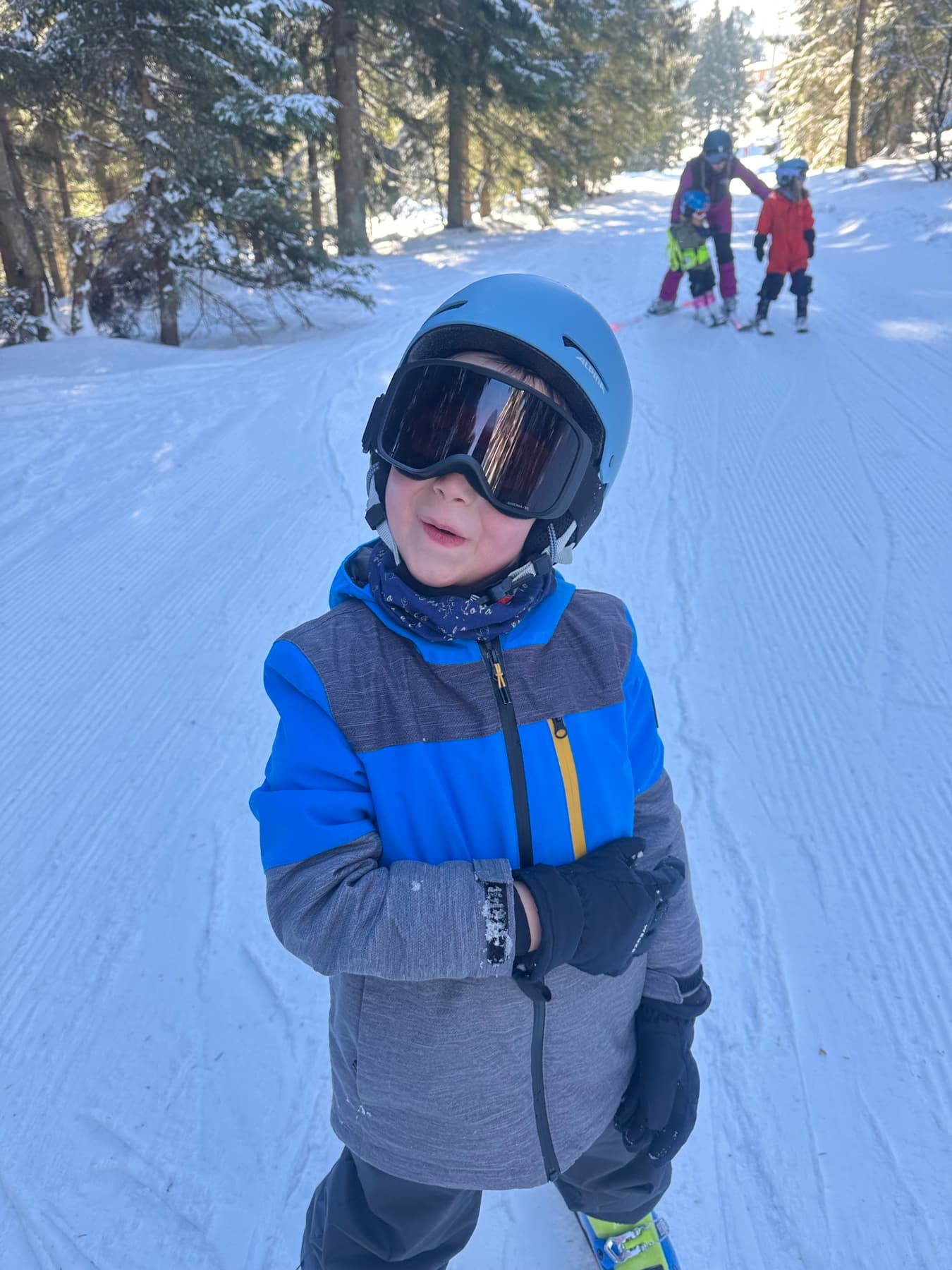 Familien Skireise mit jopala
