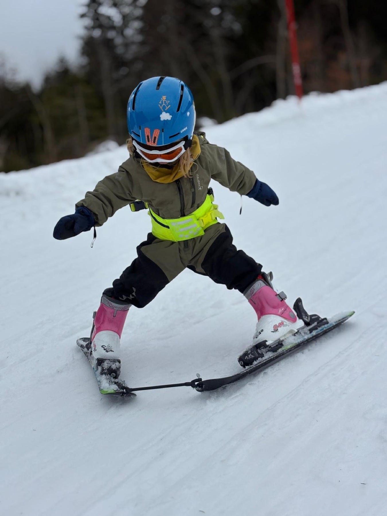Familien Skireise mit jopala