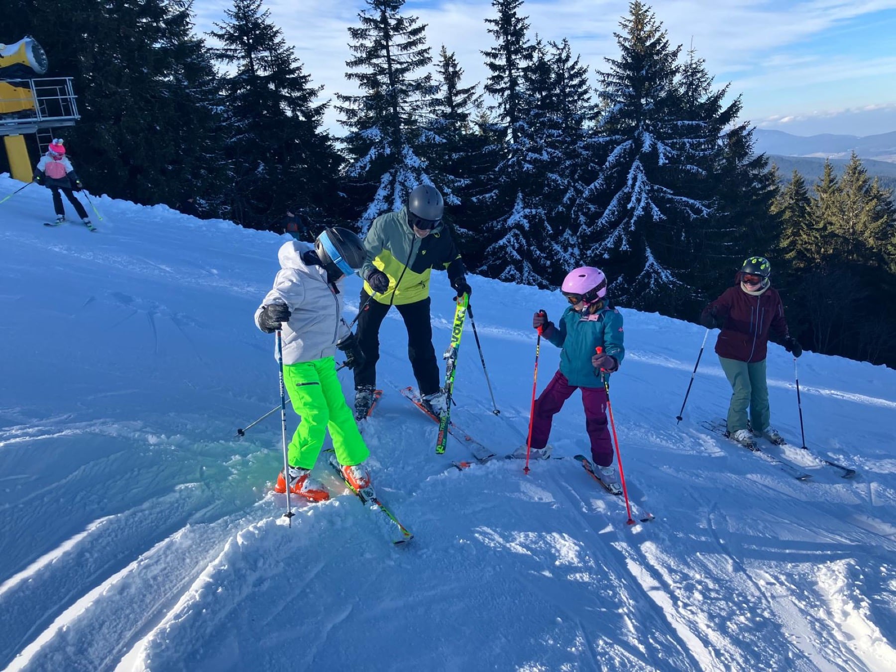 Familien Skireise mit jopala