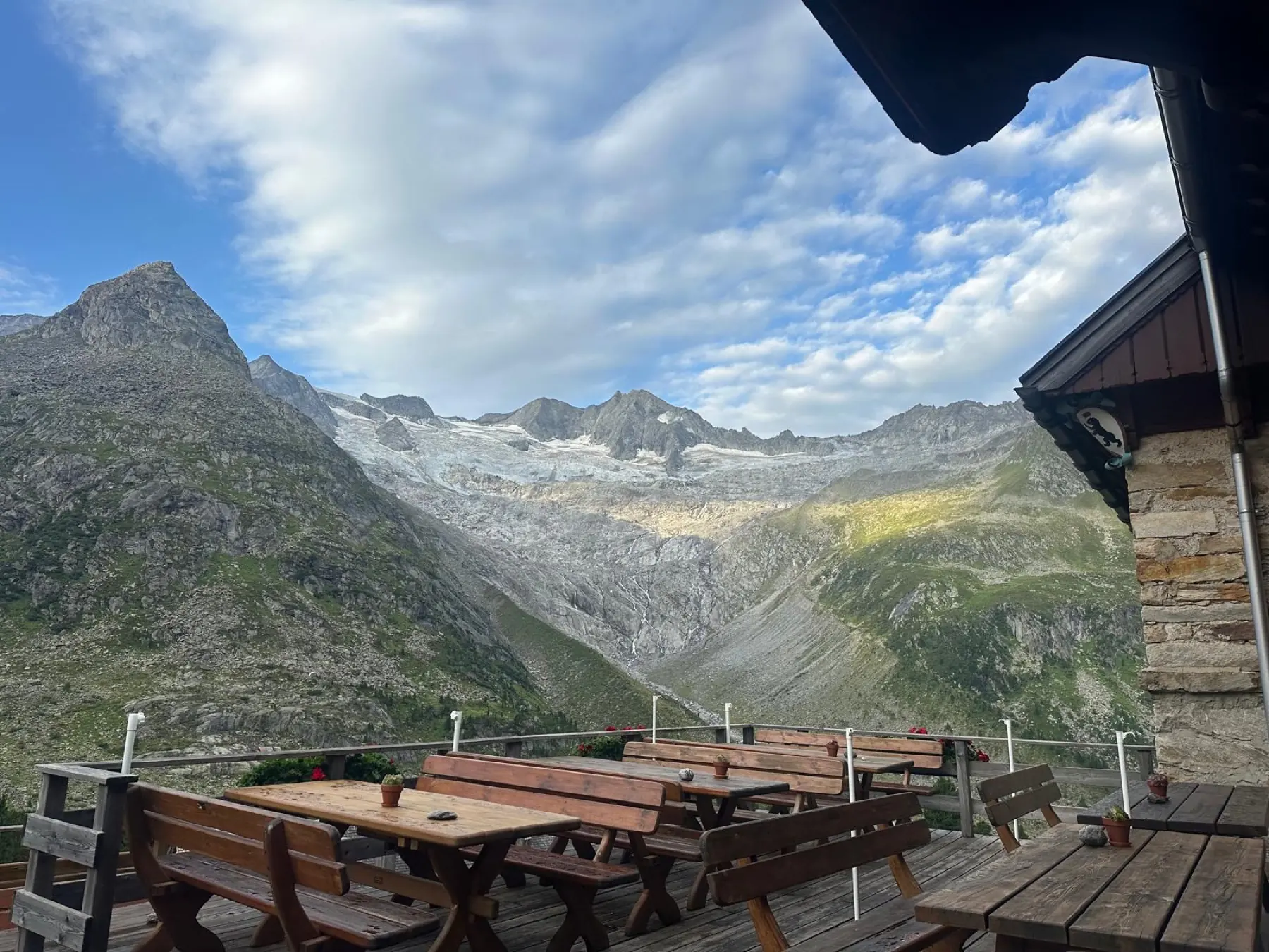 Bergpanorama auf einer Familienreise mit jopala
